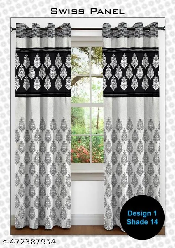 Multicolor_Polycotton_Blackout_Door_Curtain