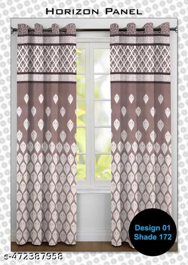 Multicolor_Polycotton_Blackout_Door_Curtain