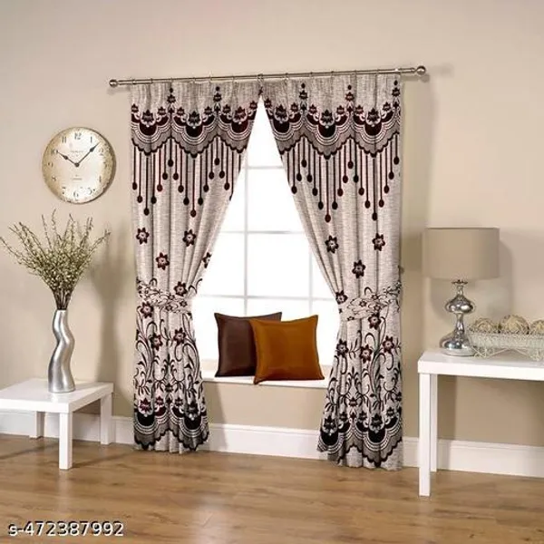 Multicolor_Polycotton_Blackout_Door_Curtain
