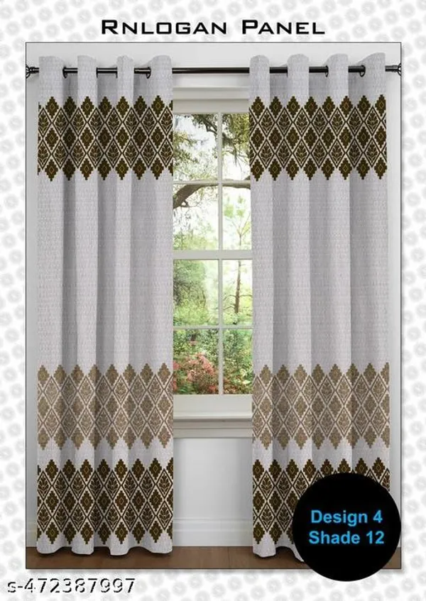 Multicolor_Polycotton_Blackout_Door_Curtain