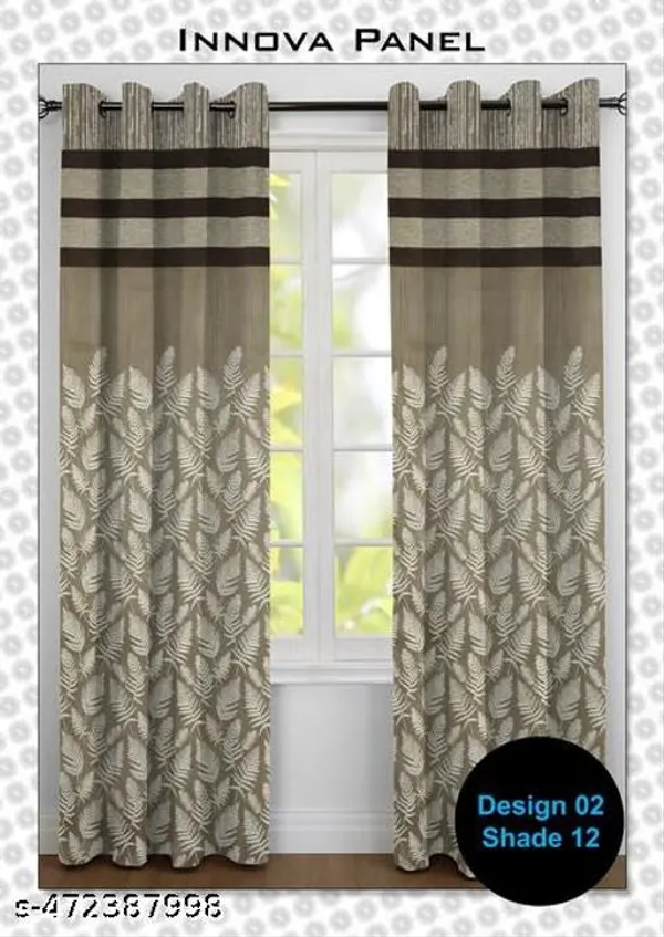 Multicolor_Polycotton_Blackout_Door_Curtain