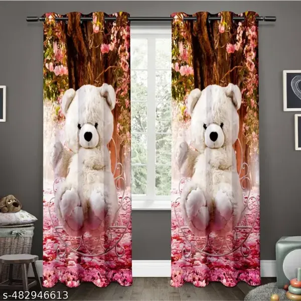 Pack_of_2_Pack_of_2__Multicolor_Polycotton_3D_Print_Light_Filtering_Door_Curtain