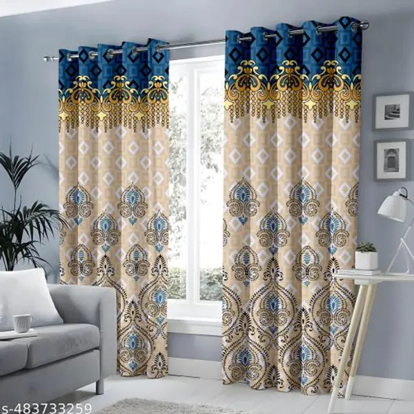 Multicolor_Polycotton_Regal_Patterned_Window_Curtain