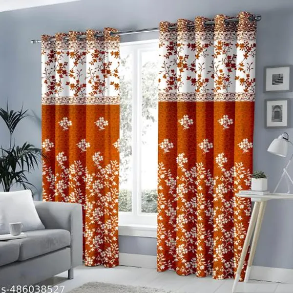 Pack_of_2_Pack_of_2__Multicolor_Polycotton_Room_Darkening_3D_Print_Door_Curtain