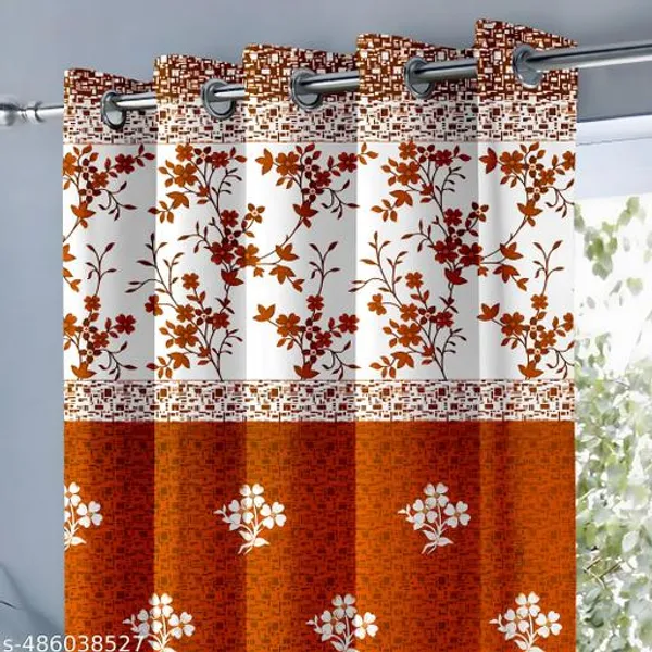 Pack_of_2_Pack_of_2__Multicolor_Polycotton_Room_Darkening_3D_Print_Door_Curtain