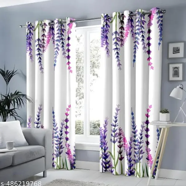 Multicolor_Polycotton_Contemporary_3D_Botanical_Print_Window_Curtain