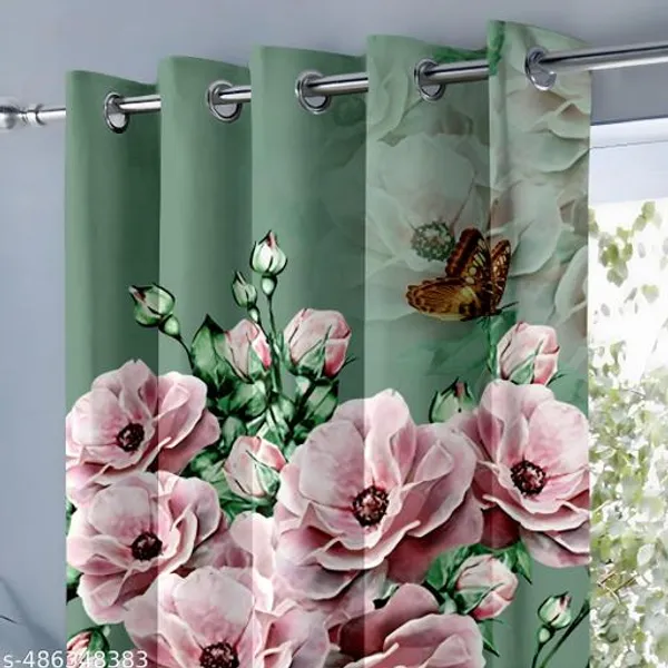 Pack_of_2_Pack_of_2__Multicolor_Polycotton_3D_Floral_Print_Long_Door_Curtain