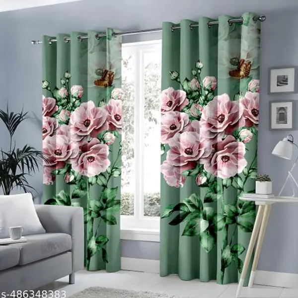 Pack_of_2_Pack_of_2__Multicolor_Polycotton_3D_Floral_Print_Long_Door_Curtain