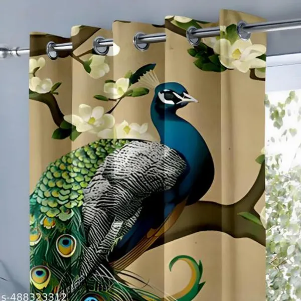 Multicolor_Polycotton_Sheer_3D_Print_Door_Curtain