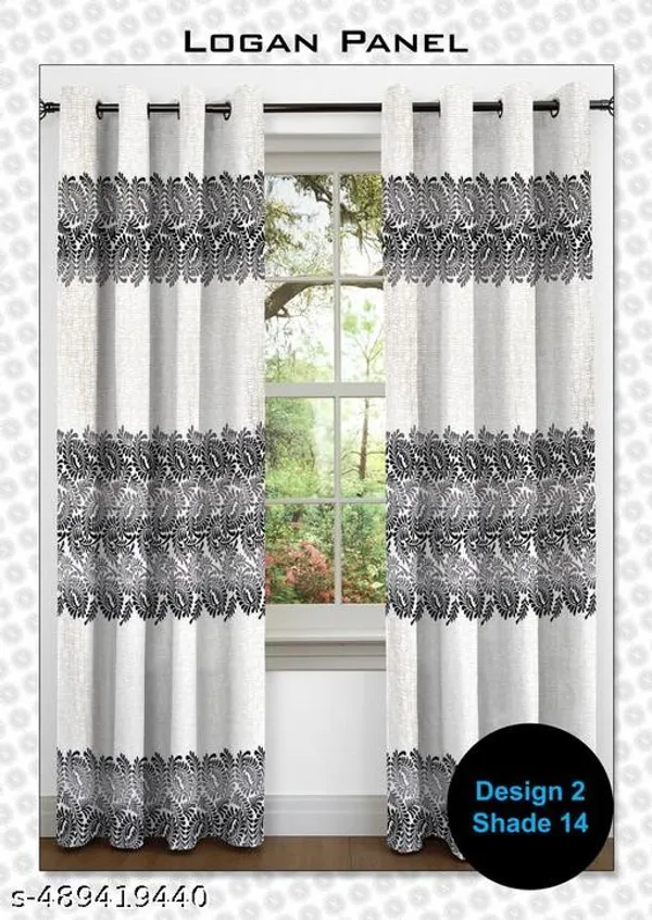 Multicolor_Polycotton_Blackout_Door_Curtain