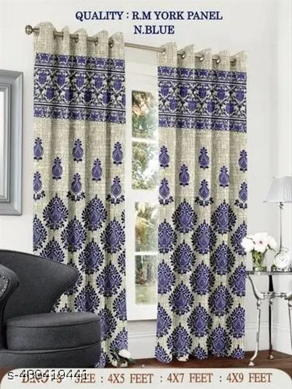 Pack_of_2_Pack_of_2__Multicolor_Polycotton_Blackout_3D_Printed_Door_Curtain