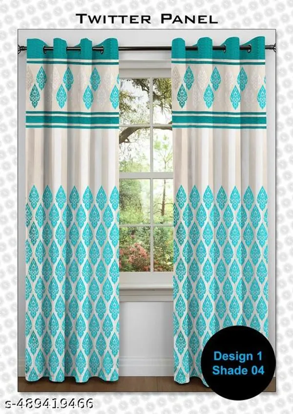 Multicolor_Polycotton_Blackout_3D_Printed_Door_Curtain