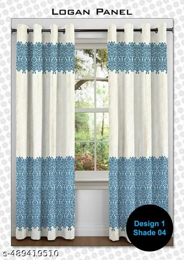 Multicolor_Polycotton_Blackout_3D_Printed_Door_Curtain