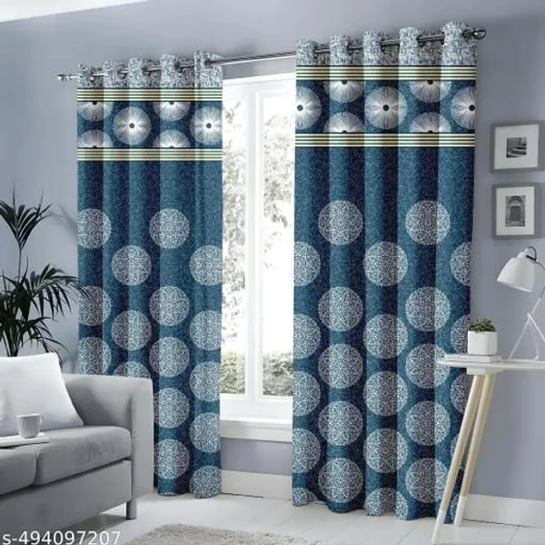 Multicolor_Polycotton_Geometric_Mirage_Print_Door_Curtain