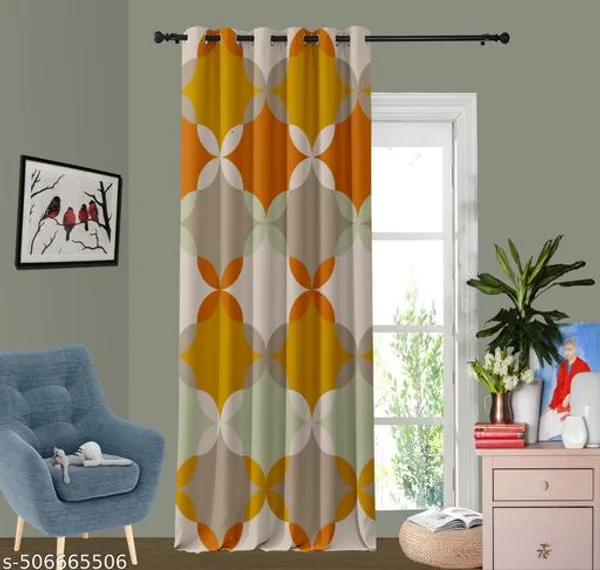 Pack_of_2_Pack_of_2__Multicolor_Polycotton_Contemporary_Print_Door_Curtain