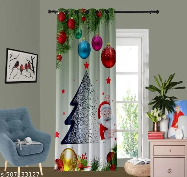 Pack_of_2_Pack_of_2__Multicolor_Polycotton_Festive_Christmas_3D_Digital_Print_Door_Curtain