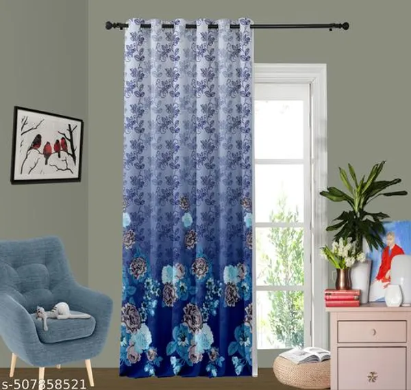 Pack_of_2_Pack_of_2__Multicolor_Polycotton_Roosy_Bloom_Floral_Print_Door_Curtain