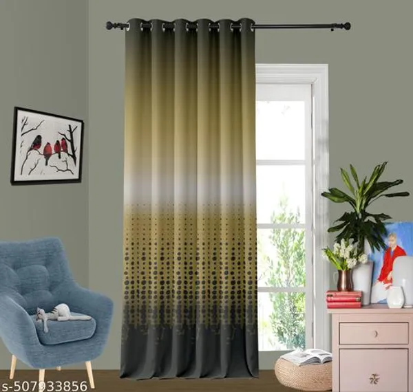 Multicolor_Polycotton_Twilight_Golden_Mist_Printed_Door_Curtain