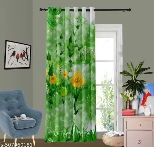 Multicolor_Polycotton_Fresh_Dewdrops_Digital_Print_Door_Curtain