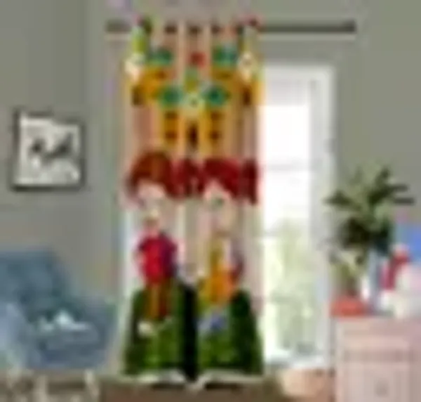 Multicolor_Polycotton_Kids_School_Theme_Print_Door_Curtain