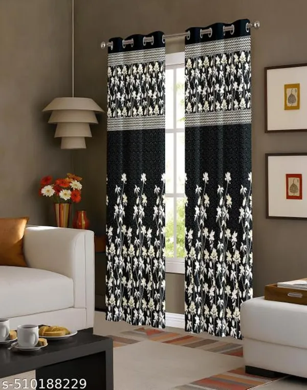 Pack_of_2_Pack_of_2__Multicolor_Polycotton_White_Floral_Print_Door_Curtain