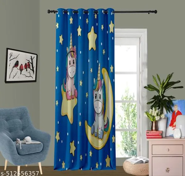 Multicolor_Polycotton_Classic_3D_Digital_Print_Door_Curtain