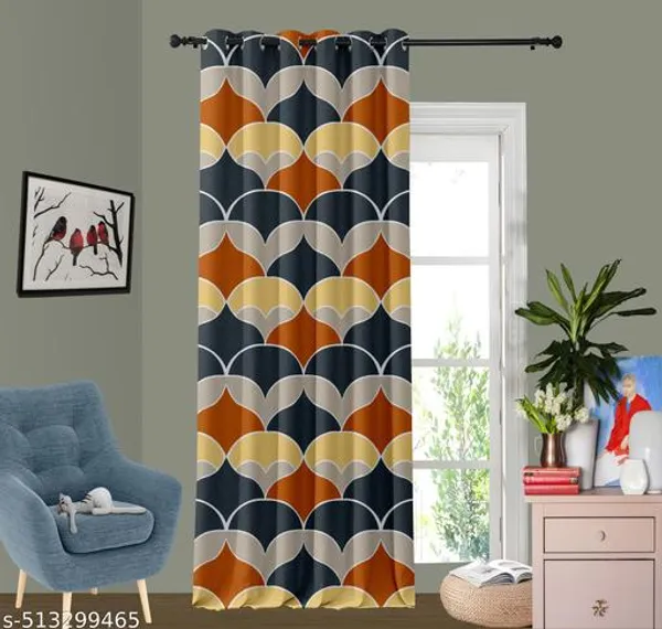 Multicolor_Polycotton_Modern_3D_Print_Room_Darkening_Curtain