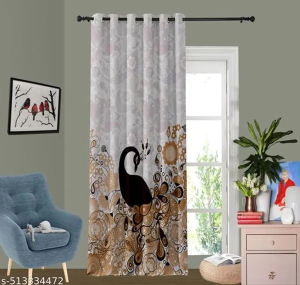 Multicolor_Polycotton_Blackout_3D_Print_Room_Darkening_Door_Curtain