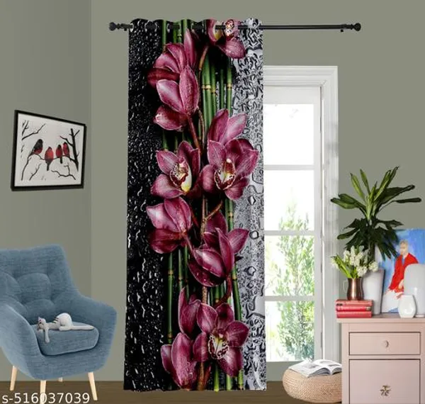 Multicolor_Polycotton_Printed_Door_Curtain