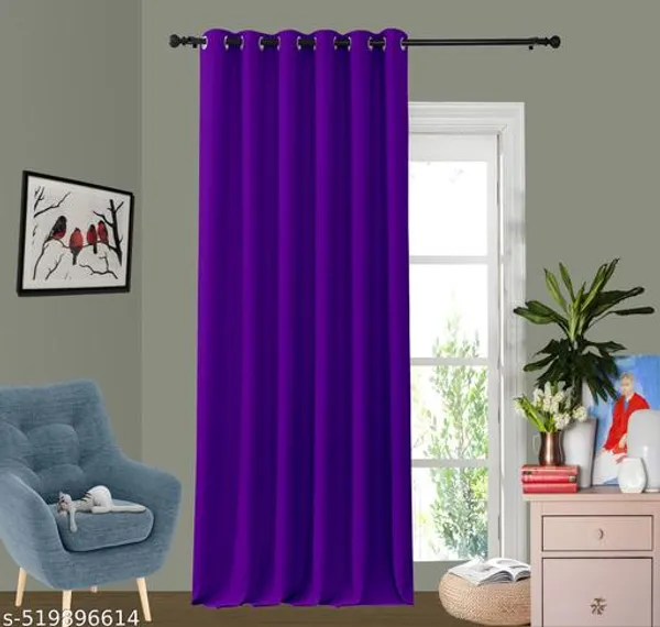 Pack_of_2_Pack_of_2__Multicolor_Polyester_Eyelet_Classic_Floral_Ivy_Print_Door_Curtain