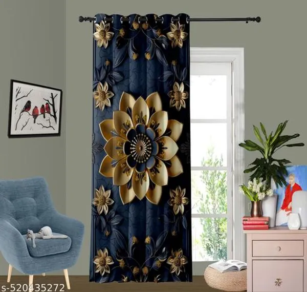 Pack_of_2_Pack_of_2__Multicolor_Polycotton_3D_Floral_Print_Door_Curtain