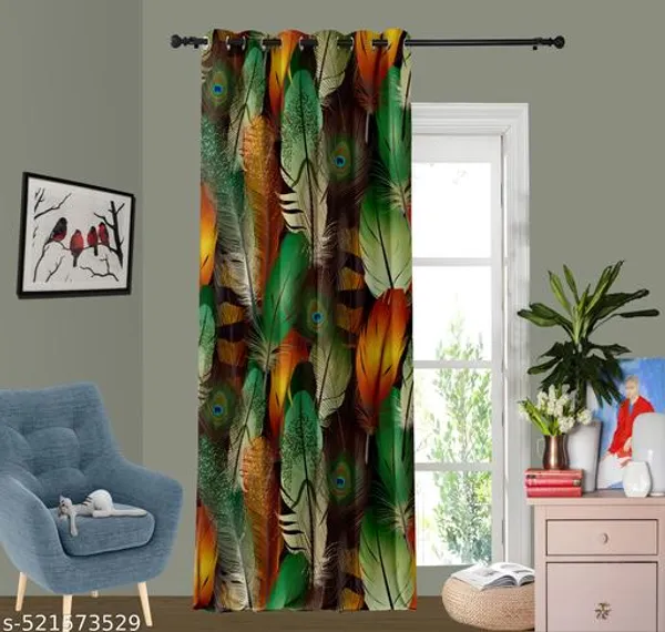 Pack_of_2_Pack_of_2__Multicolor_Polyester_Blackout_3D_Print_Eyelet_Door_Curtain