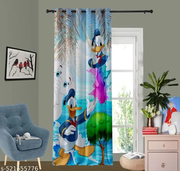 Multicolor_Polyester_Kids_Room_Cartoon_Digital_Printed_Door_Curtain