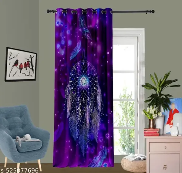 Multicolor_Polycotton_Bohemian_Mandala_Print_Rod_Pocket_Curtain