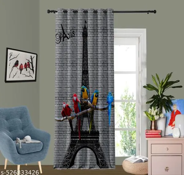 Multicolor_Polycotton_3D_Digital_Print_Long_Door_Curtain