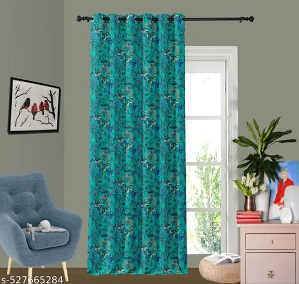 Pack_of_2_Pack_of_2__Multicolor_Polycotton_Modern_3D_Floral_Print_Door_Curtain