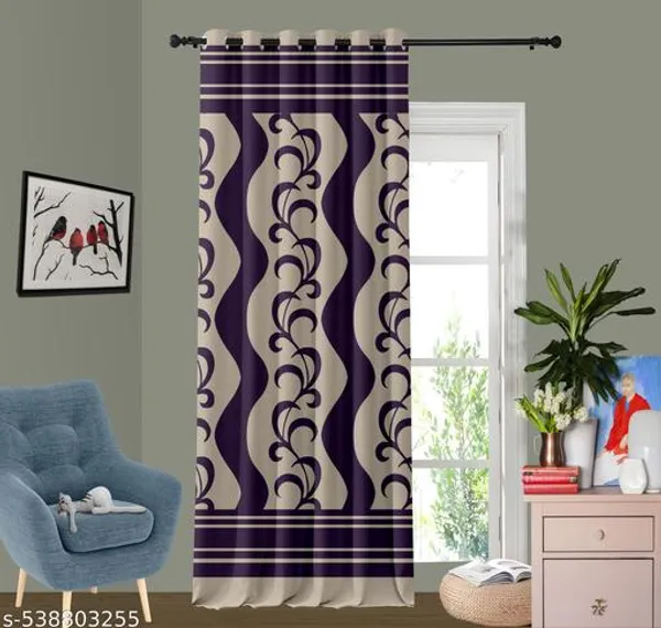Multicolor_Polycotton_3D_Print_Door_Curtain