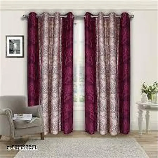 Pack_of_2_Pack_of_2__Multicolor_Polyester_3D_Floral_Eyelet_Door_Curtain