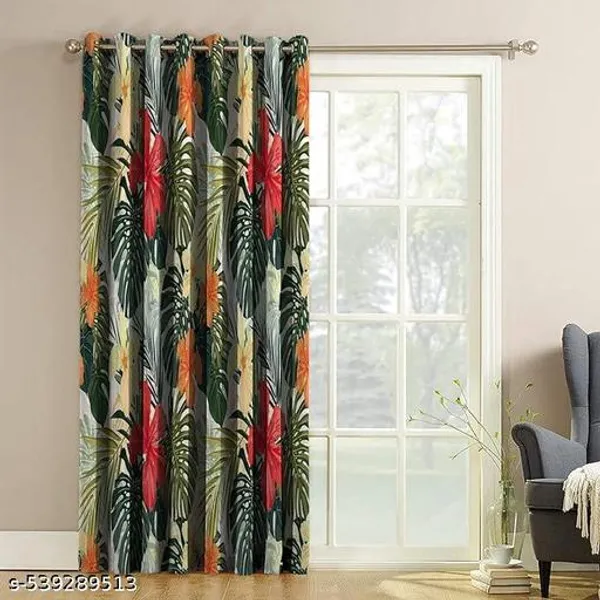 Pack_of_2_Pack_of_2__Multicolor_Polycotton_Blackout_Bagh_E_Gul_Floral_Eyelet_Door_Curtain