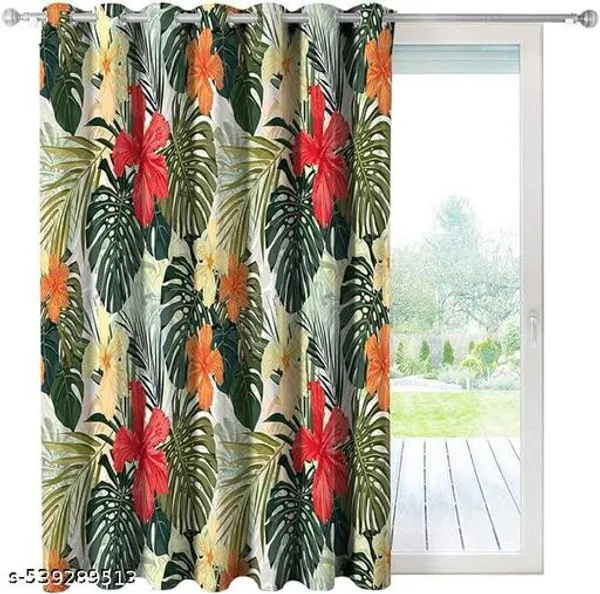 Pack_of_2_Pack_of_2__Multicolor_Polycotton_Blackout_Bagh_E_Gul_Floral_Eyelet_Door_Curtain