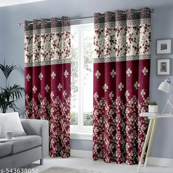 Multicolor_Polycotton_3D_Patch_Panel_Door_Curtain