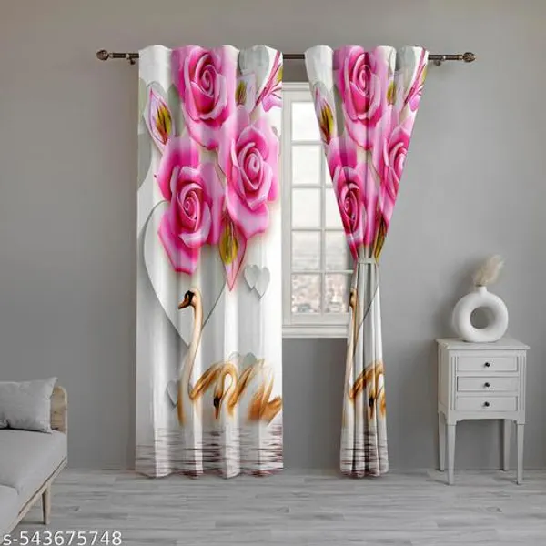 Pack_of_2_Pack_of_2__Multicolor_Polycotton_Digital_3D_Rose_Floral_Print_Curtain