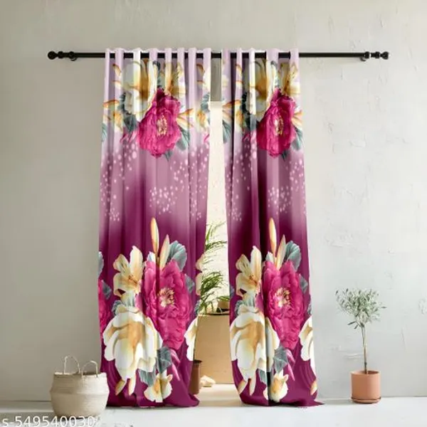 Pack_of_2_Pack_of_2__Multicolor_Polycotton_3D_Floral_Print_Door_Curtain