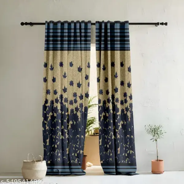 Multicolor_Polycotton_Semi-Transparent_Floral_Print_Window_Curtain