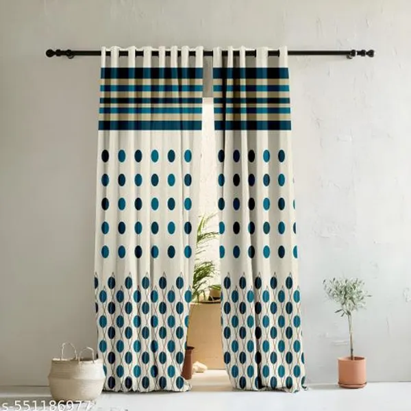 Multicolor_Polycotton_3D_Digital_Print_Window_Door_Curtain