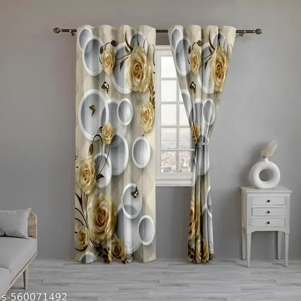 Multicolor_Polyester_3D_Digital_Floral_Print_Peach_Curtain