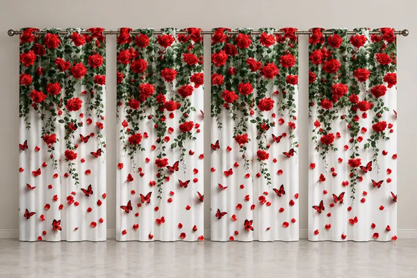 Pack_of_2_Multicolor_Polycotton_Long_Crush_Solid_Eyelet_Room_Darkening_Curtain