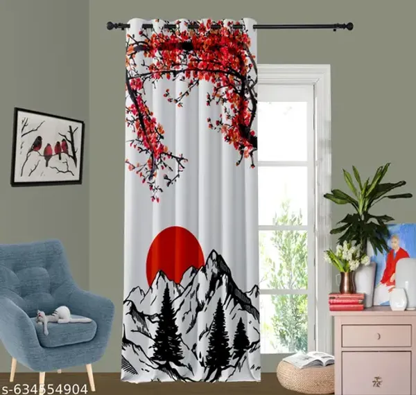 Multicolor_Polyester_Printed_Door_Curtain