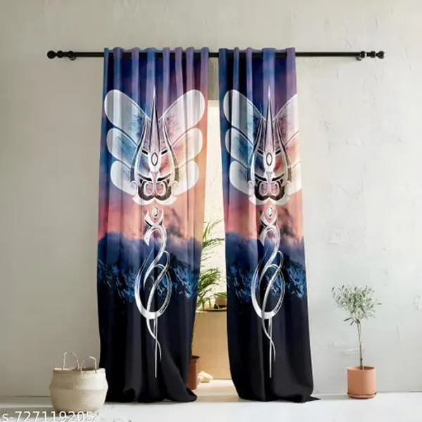 Multicolor_Polyester_Digital_Print_Door_Curtain