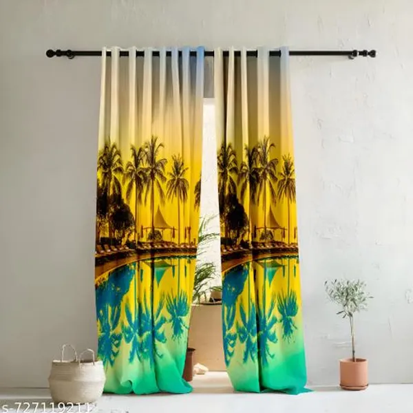 Multicolor_Polyester_Digital_Printed_Door_Curtain